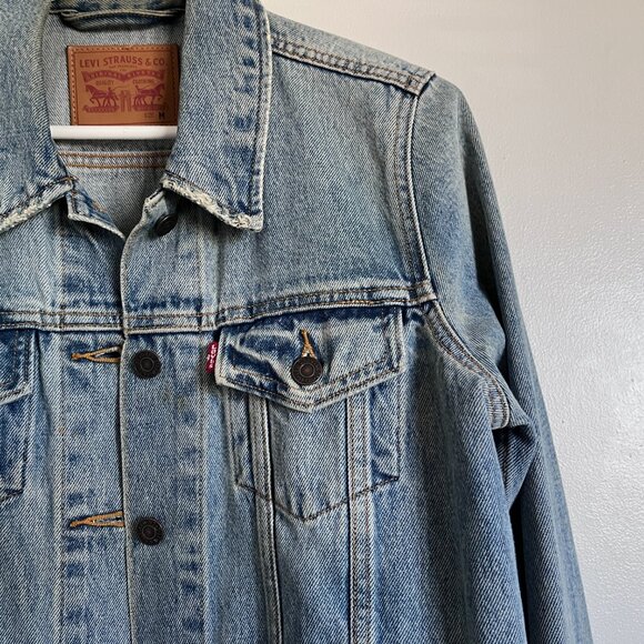 Levi's Original Trucker Fall loose fit jean jacket - Picture 3 of 6